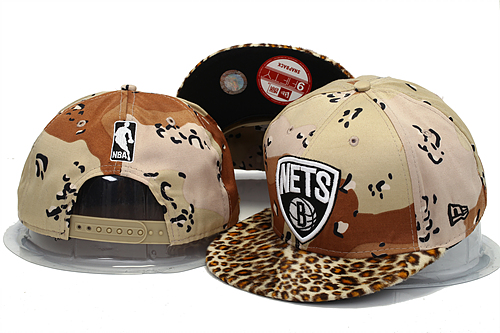 NBA Brooklyn Nets NE Snapback Hat #41